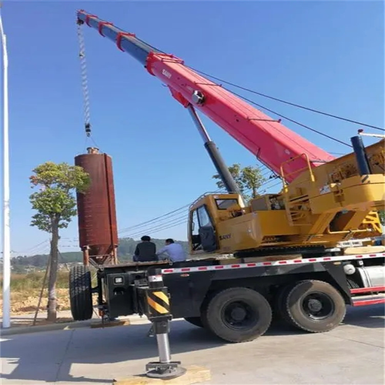 鹰潭余江专业吊车租赁多少钱