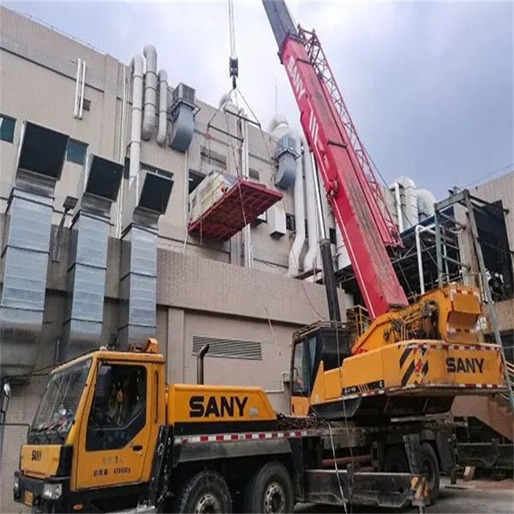 鹰潭余江租赁大型汽车吊，助力工程项目高效进行