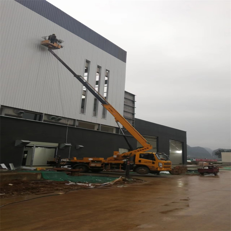 鹰潭余江高空直臂车租赁公司