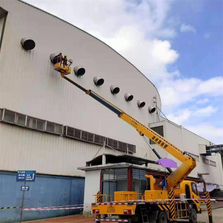 鹰潭余江高空作业车出租服务：专业广告牌安装解决方案