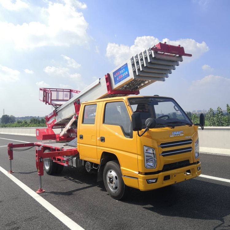 鹰潭余江出租云梯车电话 水泥上楼