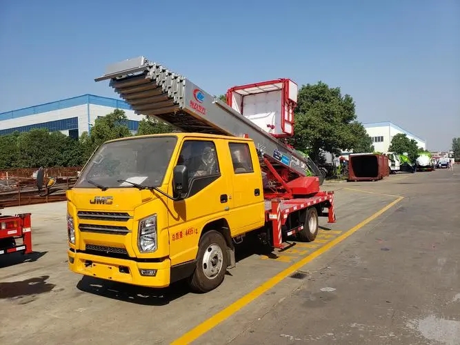 鹰潭余江附近云梯车出租 砂石搬运