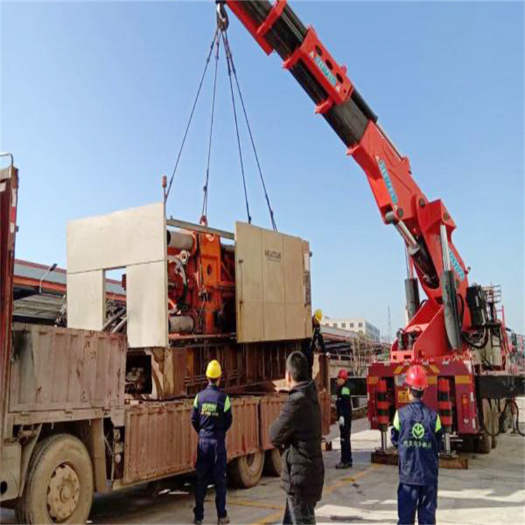 鹰潭余江折臂随车吊出租