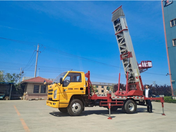 鹰潭余江常年租赁32米云梯车