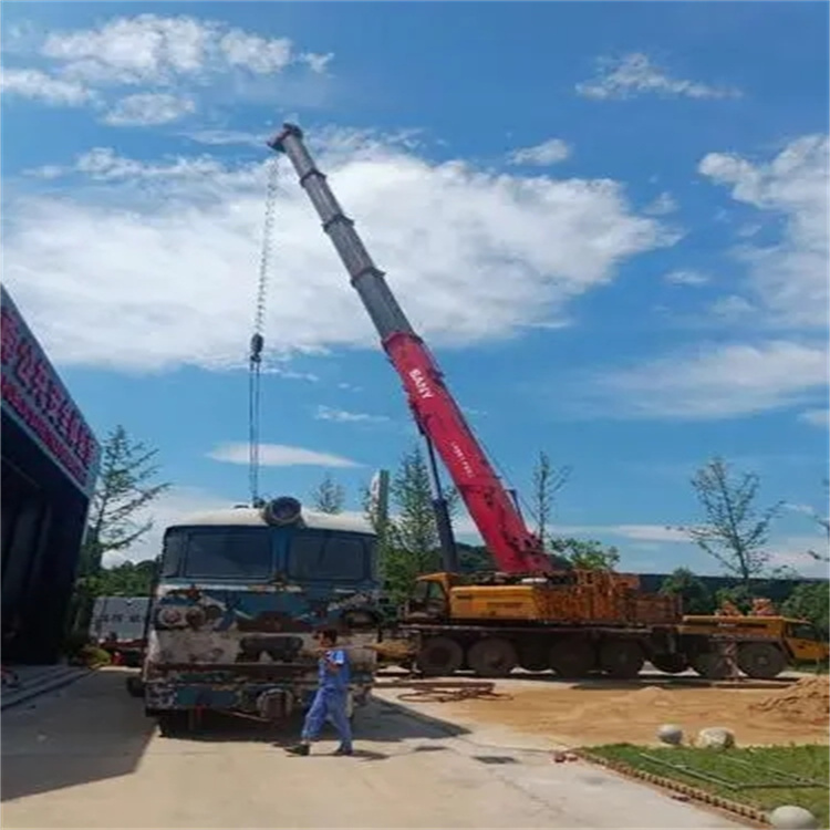 鹰潭余江吊车出租｜16吨汽车吊｜工地吊装/设备吊运｜灵活调度_专业团队